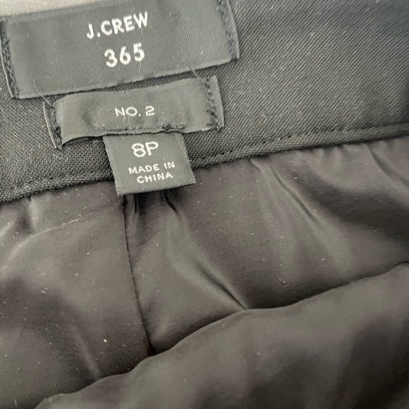 JCrew Black No2 Pencil skirt - Picture 3 of 3